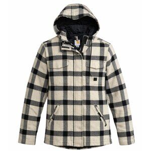 Carhartt Insulated Plaid Hooded Coat